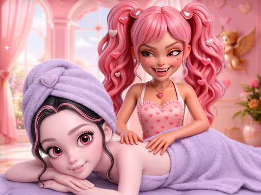 Creepy Spa for Little Monsters - 789BET