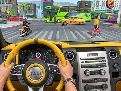 Taxi Parking Driving - 789BET