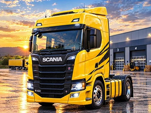 Euro Truck Driving Game - 789BET