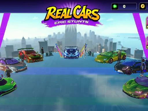 Real Cars Epic Stunts - 789BET
