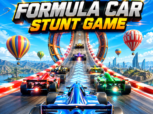 Formula Car Stunt Game - 789BET