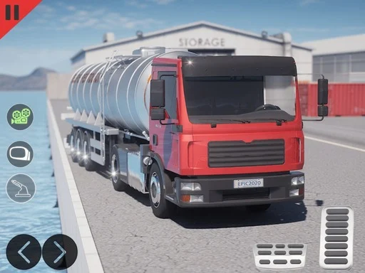 Oil Tanker Simulator - 789BET
