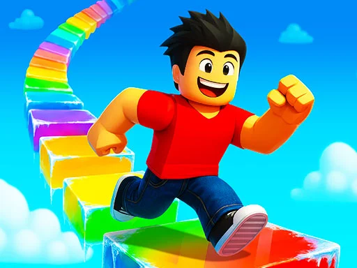 Obby Rainbow Tower - 789BET
