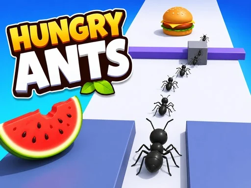 Hungry Ants - 789BET