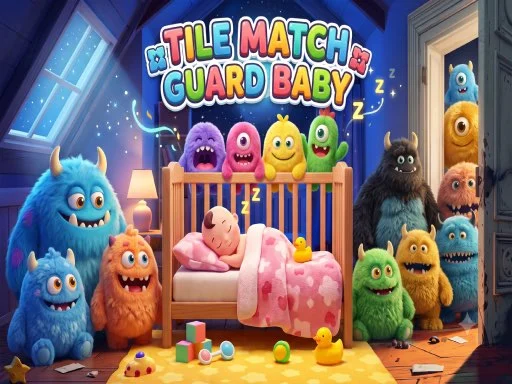 Tile Match Guard Baby - 789BET