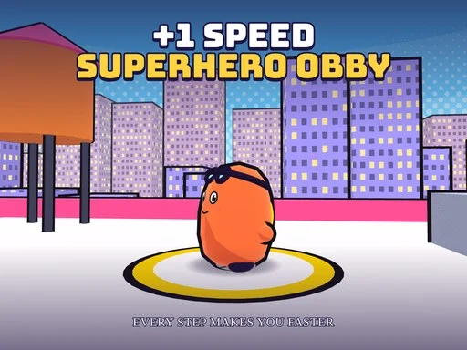 +1 Speed Superhero Obby - 789BET