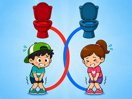Rush Toilet Game - 789BET