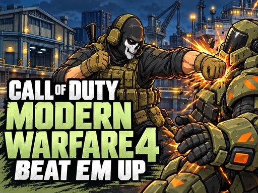 Call of Duty Modern Warfare 4: Beat Em Up - 789BET
