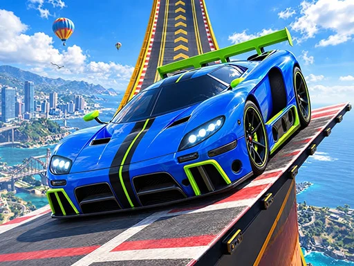 Impossible Car Stunt Game - 789BET
