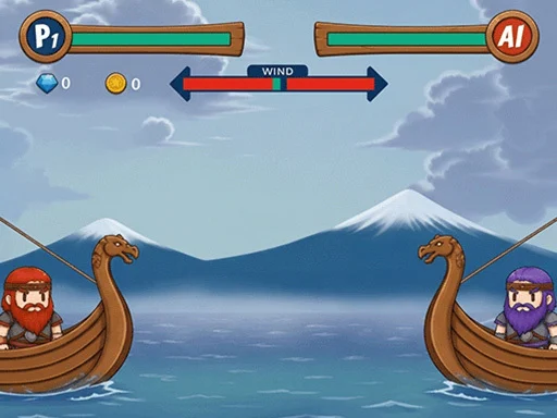 Boat Viking War - 789BET