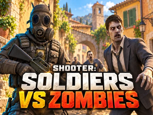 Shooter: Soldiers vs Zombies - 789BET