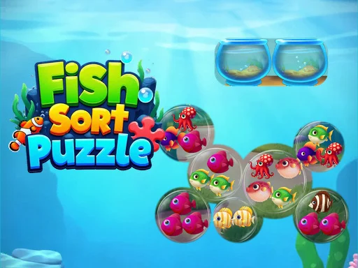 Fish Sort Puzzle - 789BET