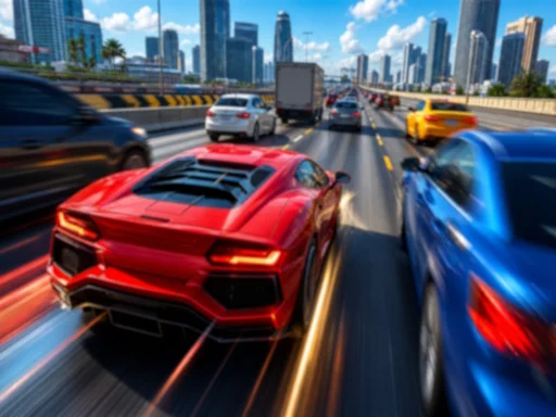 Race Through Traffic - 789BET