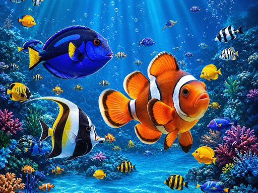 My Hungry Fish Game - 789BET