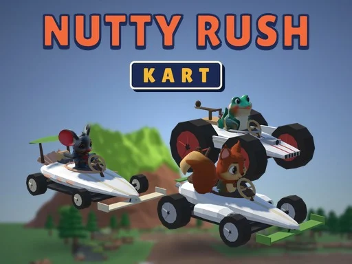 Nutty Rush Kart - 789BET
