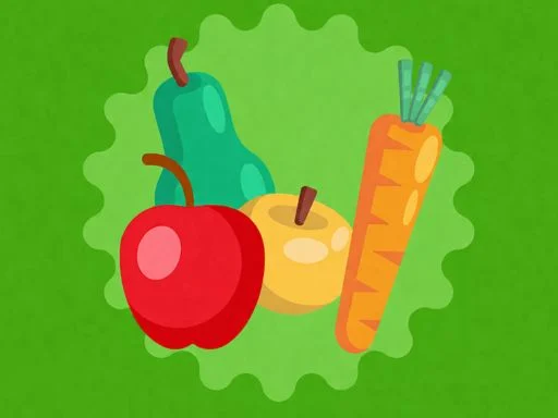 Vegetable Spelling Puzzle - 789BET