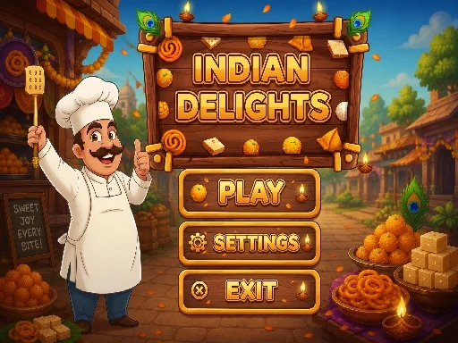 Indian Delights Match 3 - 789BET