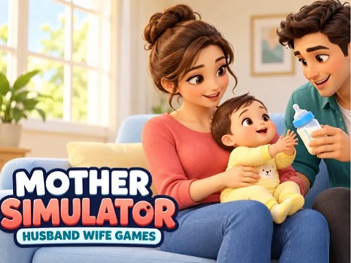 Mother Simulator Husband Wife Games - 789BET