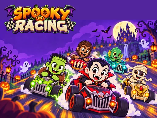 Spooky Racing - 789BET