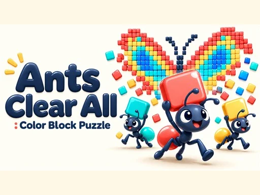 Ants Clear All : Color Block Puzzle - 789BET