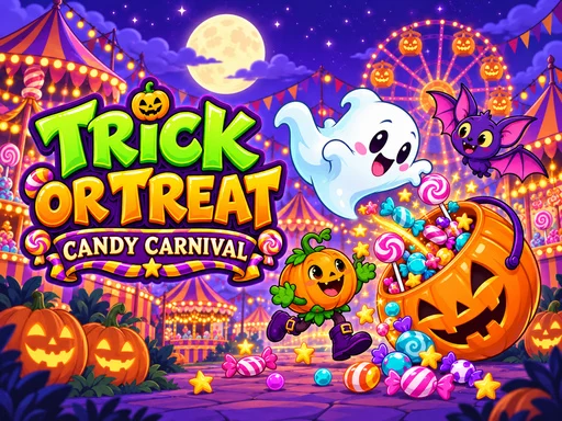 Trick Or Treat Candy Carnival - 789BET