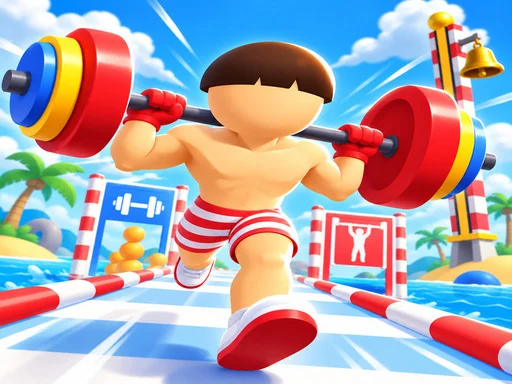 Muscle Rush 3D - 789BET