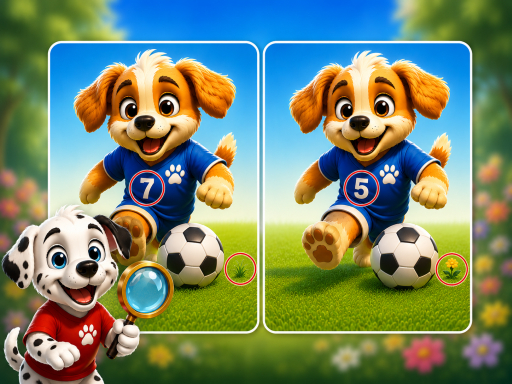 Dream Puppy Spot The Differences - 789BET
