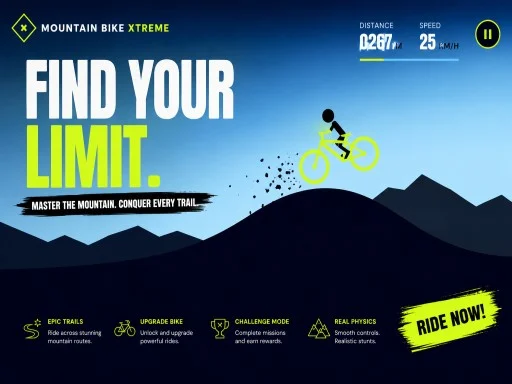 Mountain Bike Xtreme - 789BET
