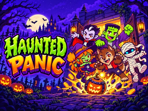 Haunted Panic - 789BET