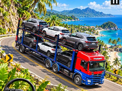 Car Carrier Truck: Highway Master - 789BET