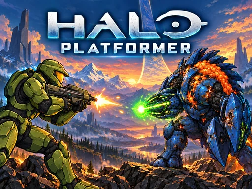 Halo: Platformer - 789BET
