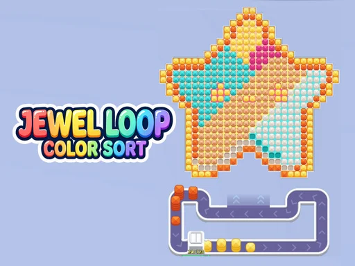 Jewel Loop Color Sort - 789BET