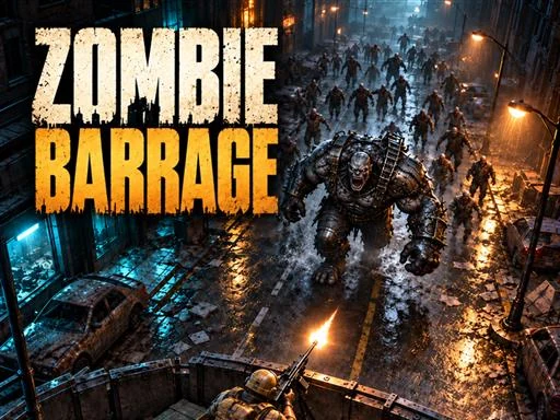 Zombie Barrage - 789BET
