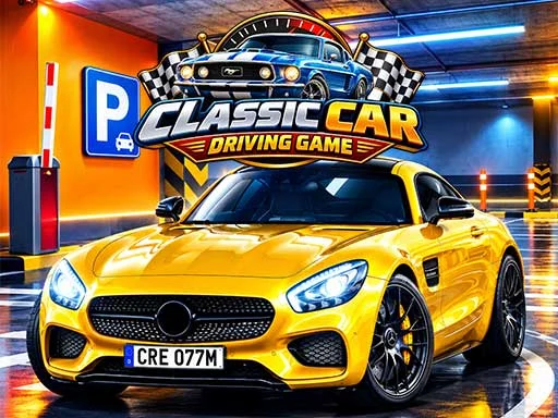 Classic Car Driving Game - 789BET