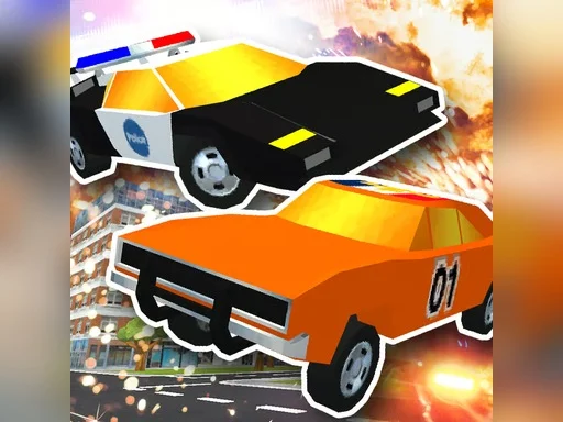 Blacktop Police Chase - 789BET