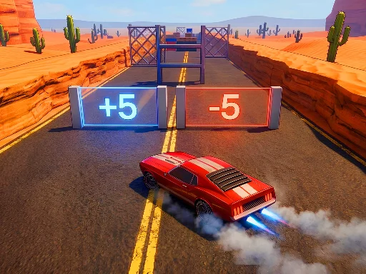 Drive and Dodge: Car Racing 3D - 789BET