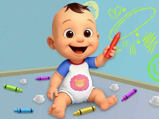 Naughty Baby Prankster - 789BET