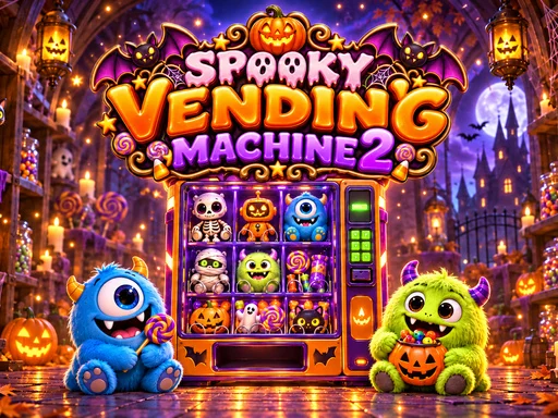 Spooky Vending Machine 2 - 789BET