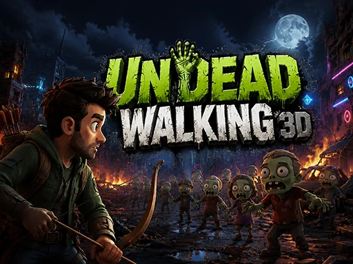 Undead Walking 3D - 789BET