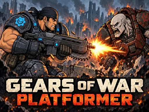 Gears Of War Platformer - 789BET