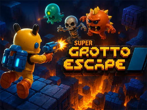 Super Grotto Escape - 789BET