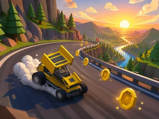 Drifty Road Rush - 789BET