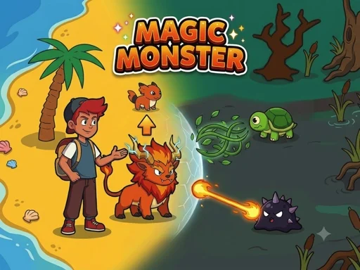 Magic Monster - 789BET