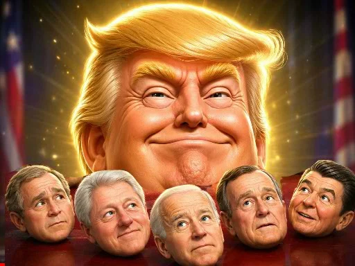 Merge the Presidents - 789BET