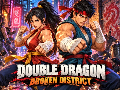 Double Dragon: Broken District - 789BET