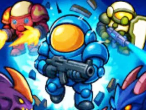 Space Defense: Guard Heroes - 789BET