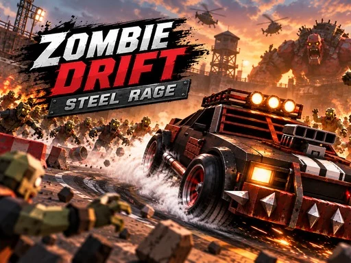 Zombie Drift: Steel Rage - 789BET