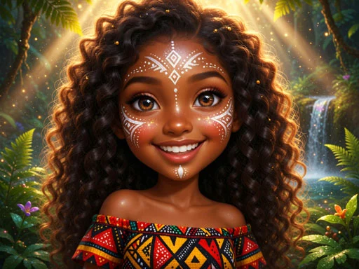 African Princesses: Style Island - 789BET