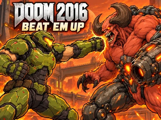 Demon Hunter: Beat Em Up - 789BET