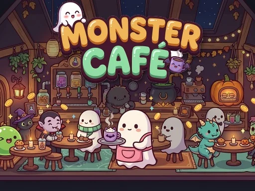 Monster Caf&eacute;: Idle Tycoon - 789BET